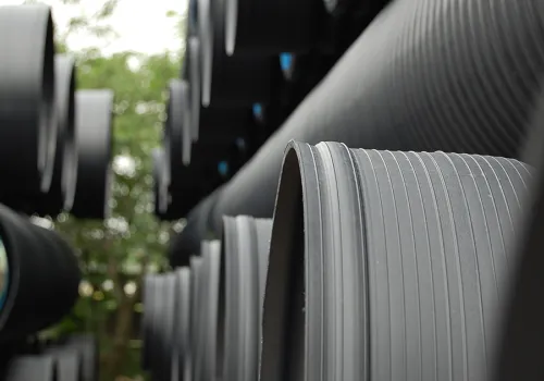 Avantajele țevilor corugate față de țevile din beton sau PVC