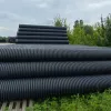 Teava Corugata/Riflata HDPE SN8 Dext400/Dint 343mm 6m