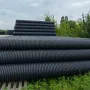 Teava Corugata/Riflata HDPE SN8 Dext400/Dint 343mm 6m
