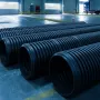 Teava corugata din polietilena HDPE SN8 OD 200/176mm 6m