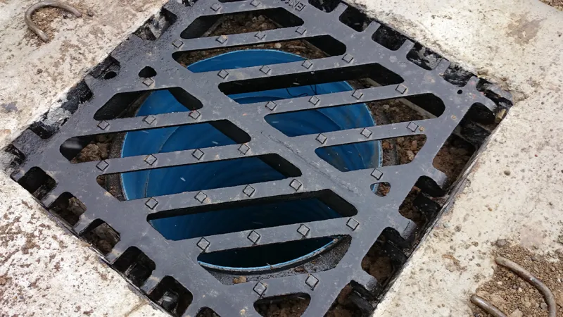 Țevi corugate pentru puțuri absorbante și sisteme pluviale moderne