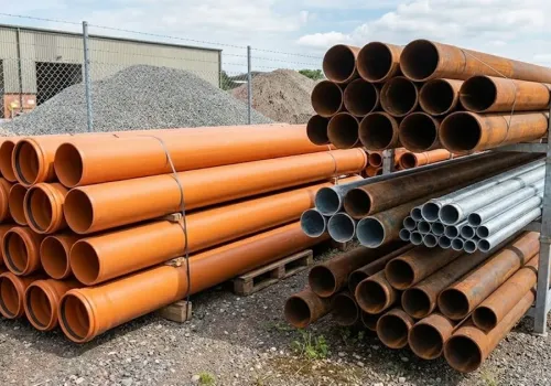 Avantajele țevilor PVC față de țevile din fontă sau metal