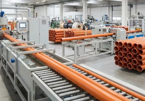 Cum se fabrică o țeavă PVC – procesul de extrudare pas cu pas