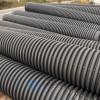 Teava Corugata HDPE SN16 Dint 3000mm cu Ranforsare de Otel