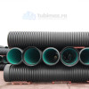 Teava riflata PEID SN4 OD 400/343mm