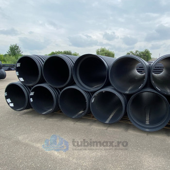 Tub Corugat 315 PEID SN4 Dext315/Dint271mm 6m