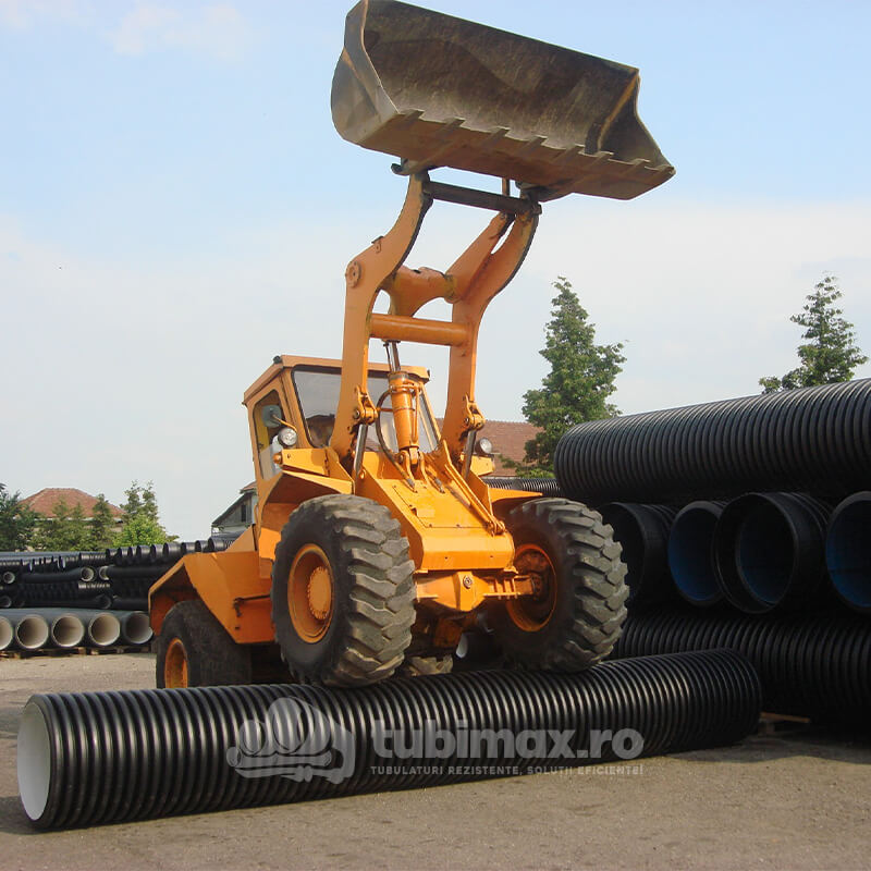 Tub Riflat 110 PEID SN8 Dext110/Dint97mm 6m
