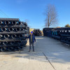 Teava Corugata/Riflata HDPE SN8 Dext287/Dint250mm 6m