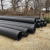 Teava Corugata/Riflata HDPE SN8 Dext400/Dint 343mm 6m
