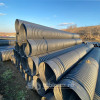 Teava Corugata/Riflata HDPE SN8 Dext571/Dint 500mm 6m