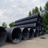 Teava Corugata/Riflata HDPE SN8 Dext800/Dint 670mm 6m