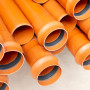 Tub PVC Canalizare SN4 Multistrat DN 125*3,2 mufa inel, L=4m