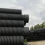 Tub Corugat 400 HDPE SN4 Dext454/Dint 400mm 6m