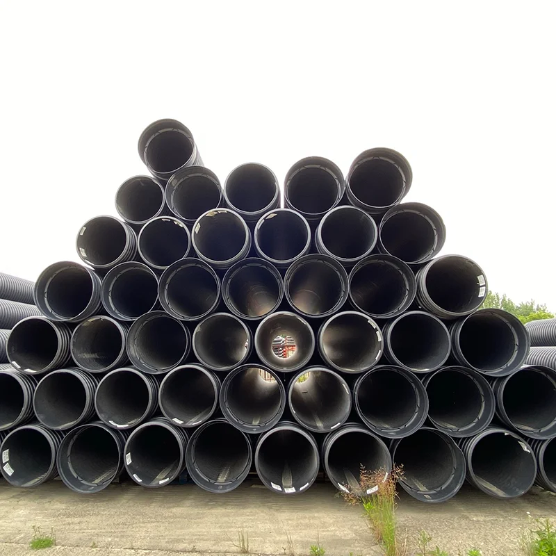 Teava Corugata 1000 PEID SN8 Dext1000/Dint840mm 6m
