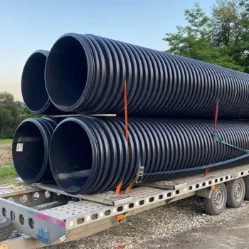 Tub Flexibil 110 PEID SN8 Dext110/Dint97mm 6m