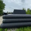 Teava Corugata HDPE SN16 Dint 1500mm cu Ranforsare de Otel