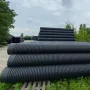 Teava Corugata HDPE SN16 Dint 1500mm cu Ranforsare de Otel
