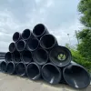 Teava Corugata HDPE SN16 Dint 1200mm cu Ranforsare de Otel