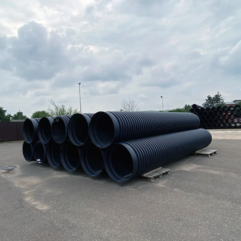 Tub Drenaj 200 PEID SN8 Dext200/Dint176mm 6m