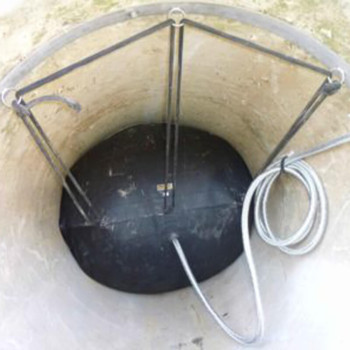 Obturator pneumatic (fără by pass) - diametru min. 150/max. 300 / Lungime 500