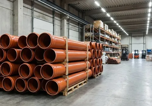 Ce înseamnă inscripțiile de pe o țeavă PVC: SN4, SN8, SDR, PN