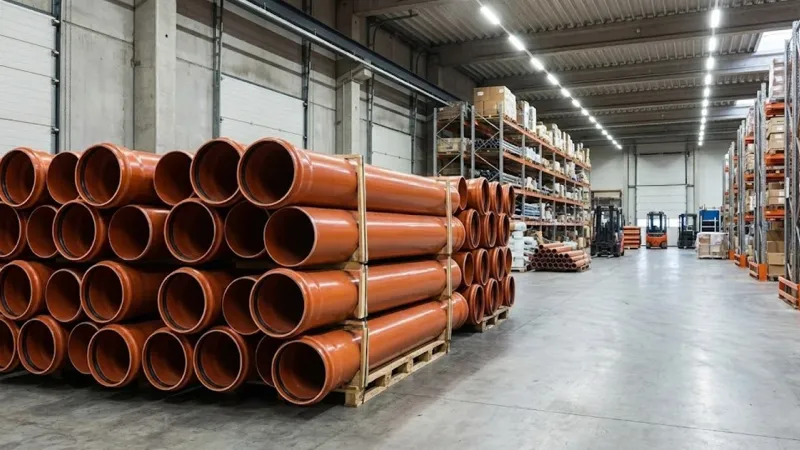 Ce înseamnă inscripțiile de pe o țeavă PVC: SN4, SN8, SDR, PN